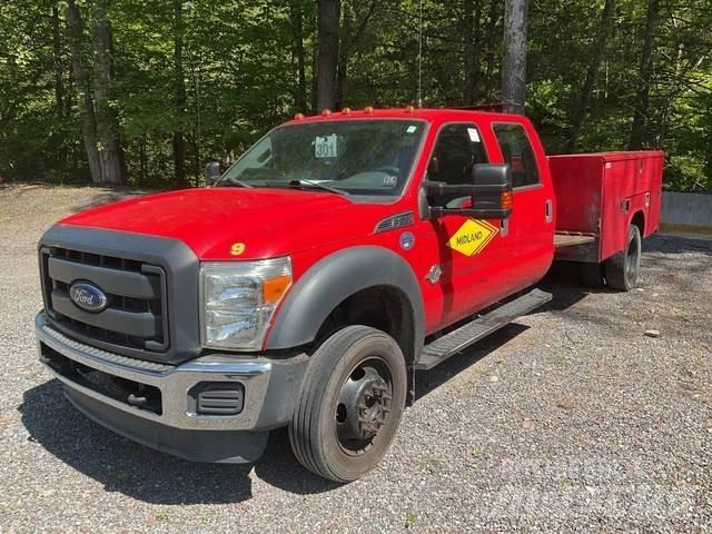 Ford F-550 Furgonetas caja abierta