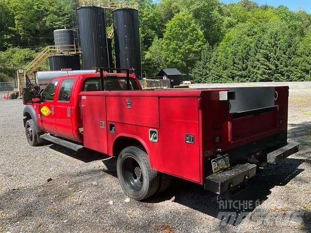 Ford F-550 Furgonetas caja abierta