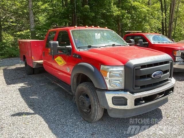Ford F-550 Furgonetas caja abierta
