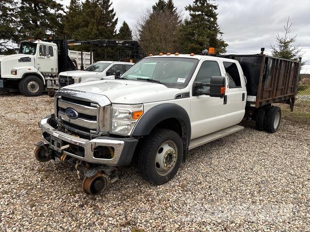 Ford F-550 Camiones plataforma