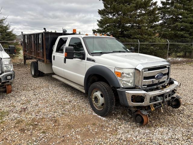 Ford F-550 Camiones plataforma