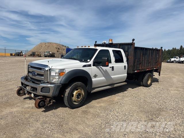 Ford F-550 Camiones plataforma