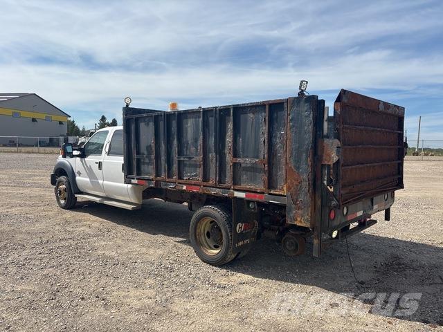 Ford F-550 Camiones plataforma