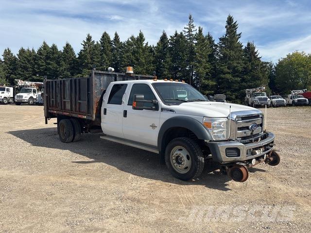 Ford F-550 Camiones plataforma
