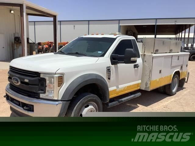 Ford F-550 Vehículos - Taller
