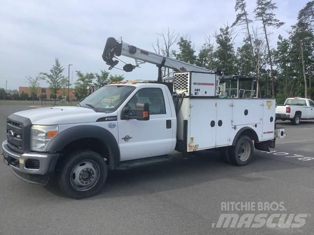 Ford F-550 Vehículos - Taller