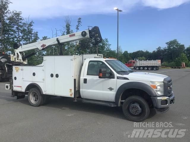 Ford F-550 Vehículos - Taller