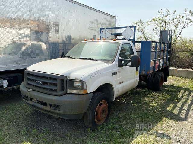 Ford F-550 Camiones plataforma