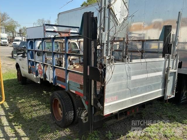 Ford F-550 Camiones plataforma