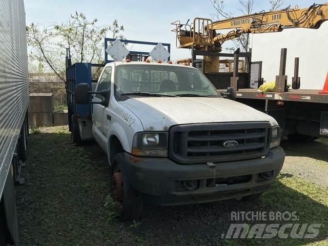 Ford F-550 Camiones plataforma