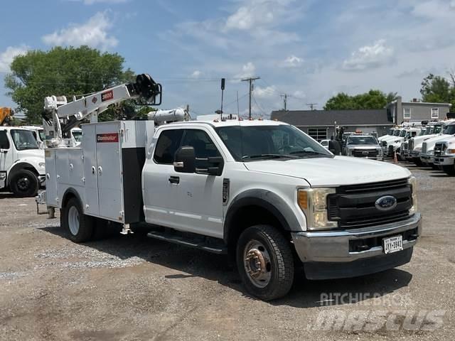 Ford F-550 Vehículos - Taller