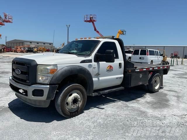 Ford F-550 Camiones plataforma