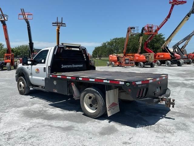 Ford F-550 Camiones plataforma