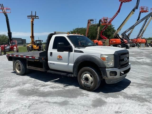 Ford F-550 Camiones plataforma