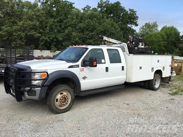 Ford F-550 Vehículos - Taller