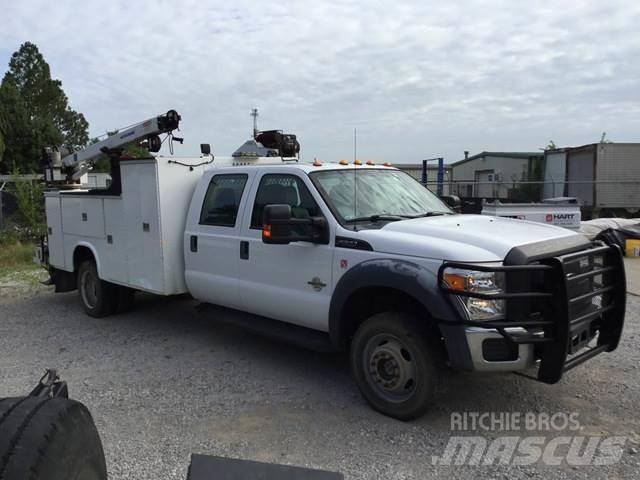 Ford F-550 Vehículos - Taller