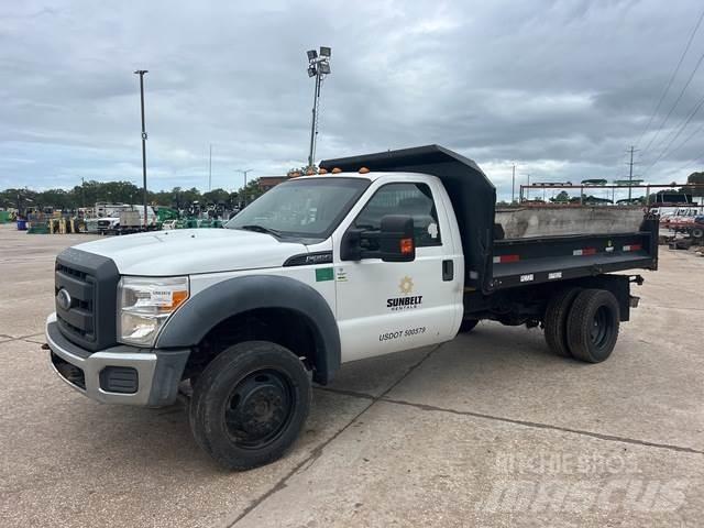 Ford F-550 Camiones bañeras basculantes o volquetes