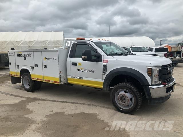 Ford F-550 Camiones cisterna