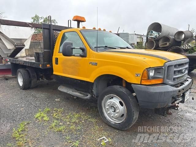 Ford F-550 Camiones plataforma