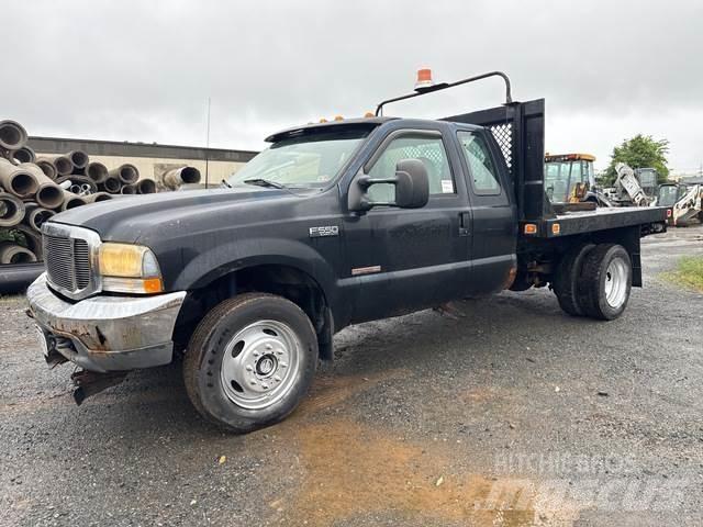 Ford F-550 Camiones plataforma