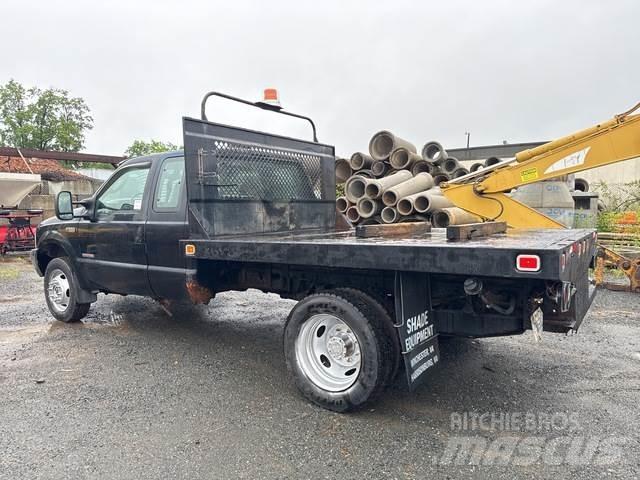Ford F-550 Camiones plataforma