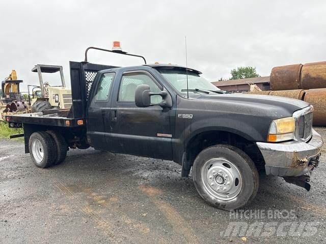 Ford F-550 Camiones plataforma