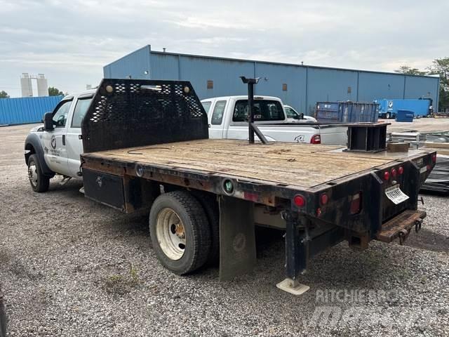Ford F-550 Camiones plataforma