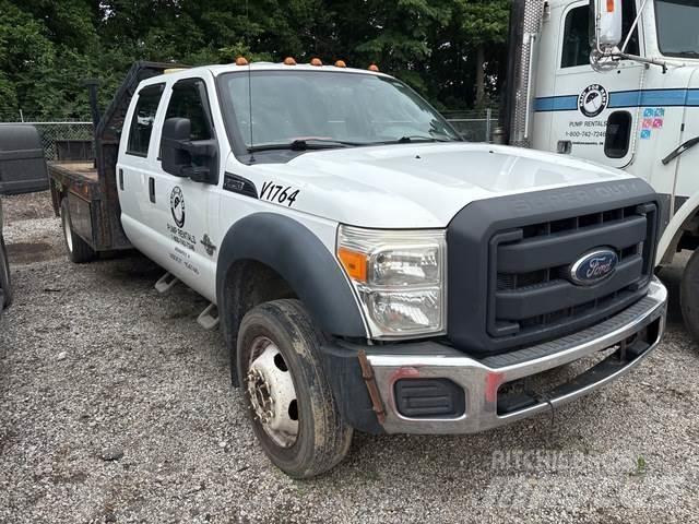 Ford F-550 Camiones plataforma