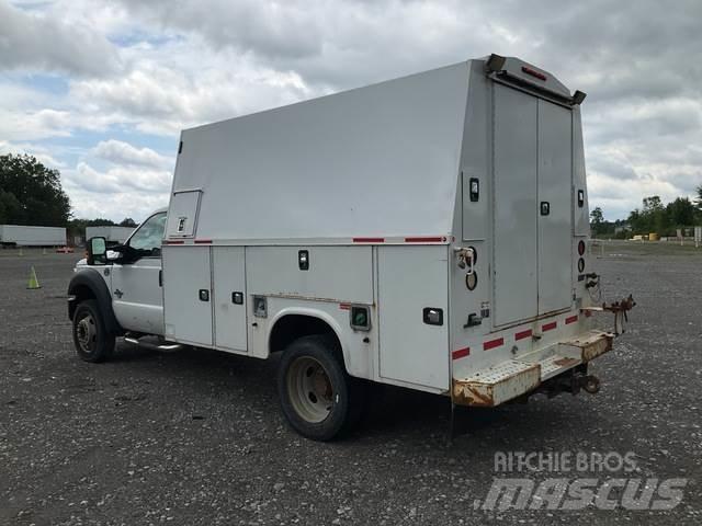 Ford F-550 Furgonetas caja abierta