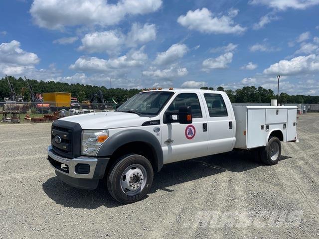 Ford F-550 Furgonetas caja abierta