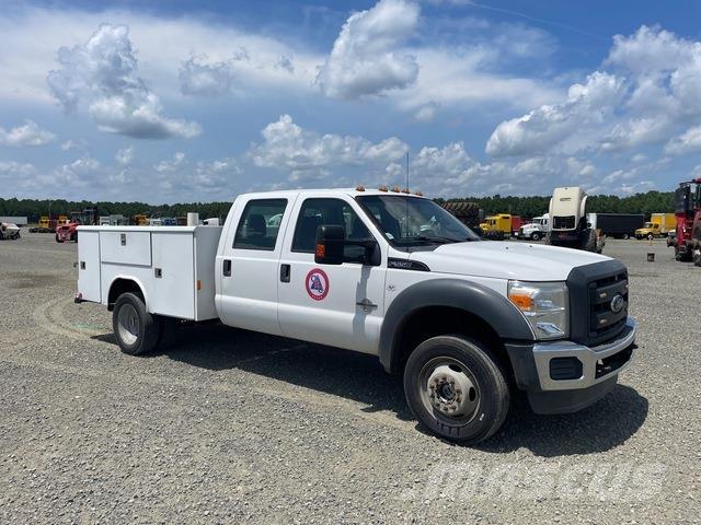 Ford F-550 Furgonetas caja abierta