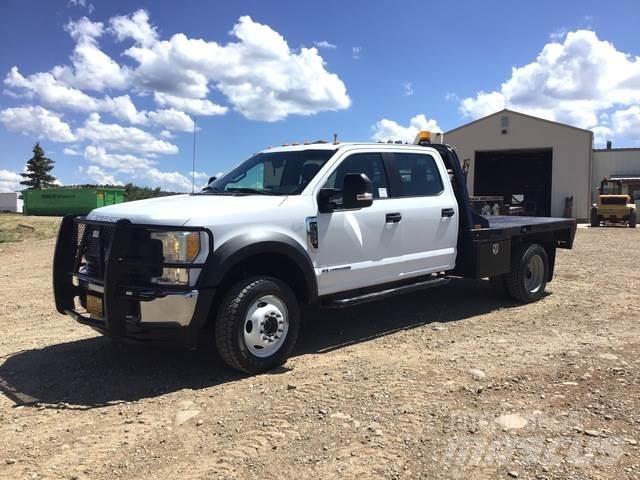 Ford F-550 Camiones plataforma