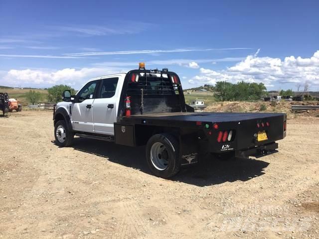 Ford F-550 Camiones plataforma