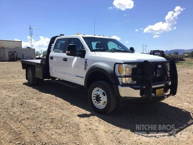 Ford F-550 Camiones plataforma