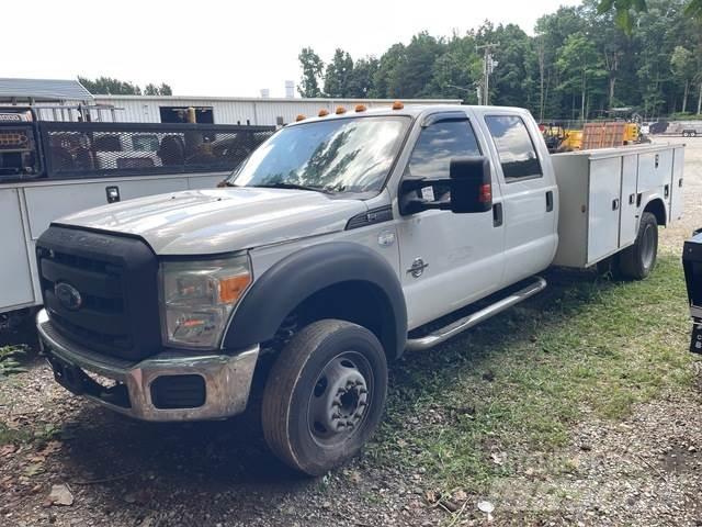 Ford F-550 Furgonetas caja abierta