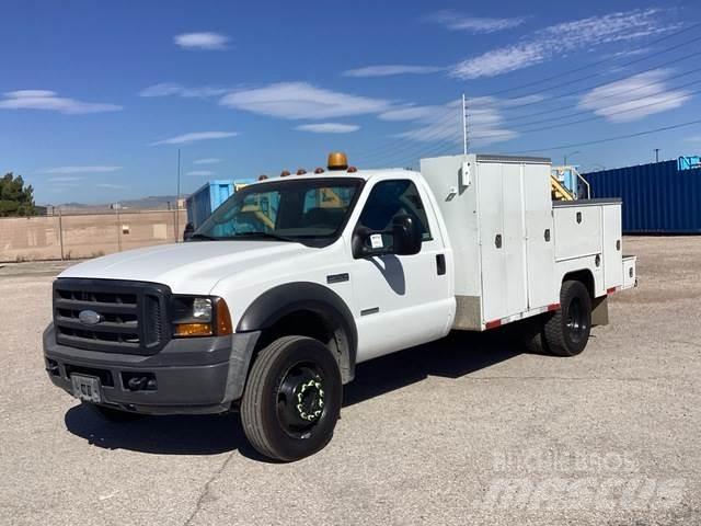 Ford F-550 Furgonetas caja abierta