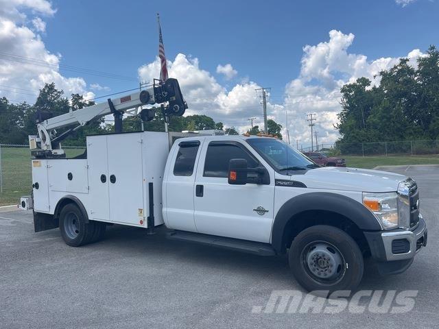 Ford F-550 Vehículos - Taller