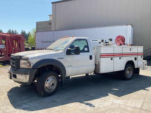 Ford F-550 Vehículos - Taller