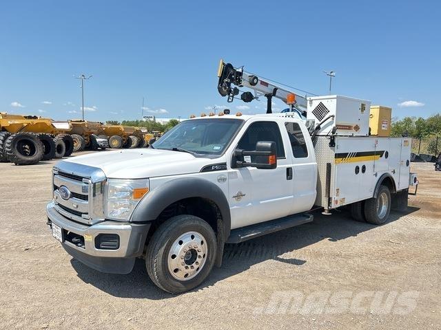 Ford F-550 Vehículos - Taller