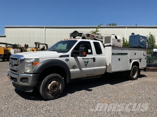 Ford F-550 Vehículos - Taller