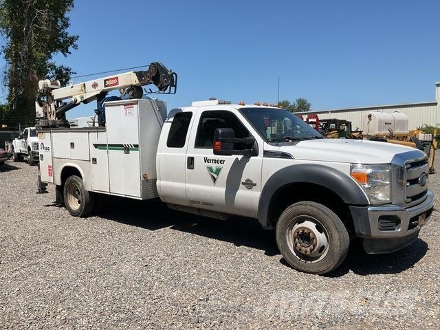 Ford F-550 Vehículos - Taller