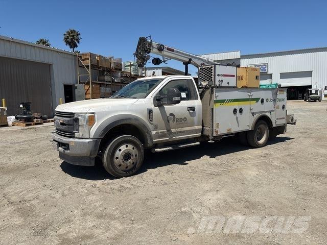 Ford F-550 Vehículos - Taller