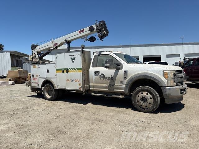 Ford F-550 Vehículos - Taller