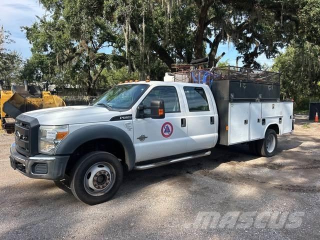 Ford F-550 Furgonetas caja abierta