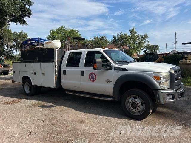 Ford F-550 Furgonetas caja abierta