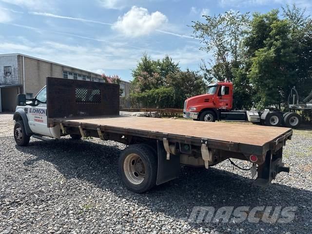 Ford F-550 Camiones plataforma