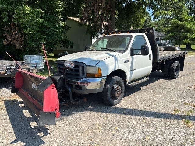 Ford F-550 Camiones plataforma