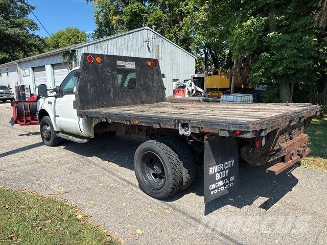 Ford F-550 Camiones plataforma
