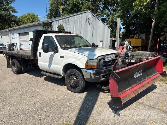 Ford F-550 Camiones plataforma