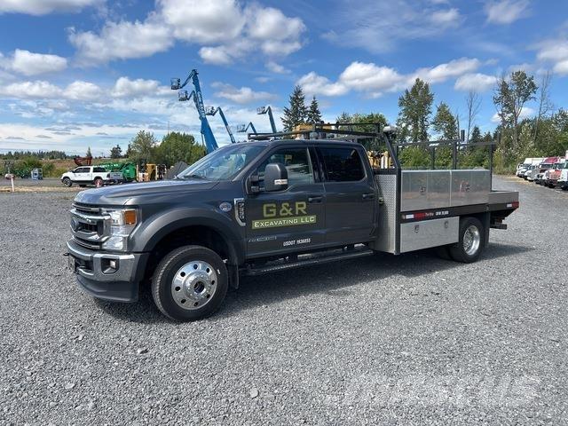 Ford F-550 Camiones plataforma